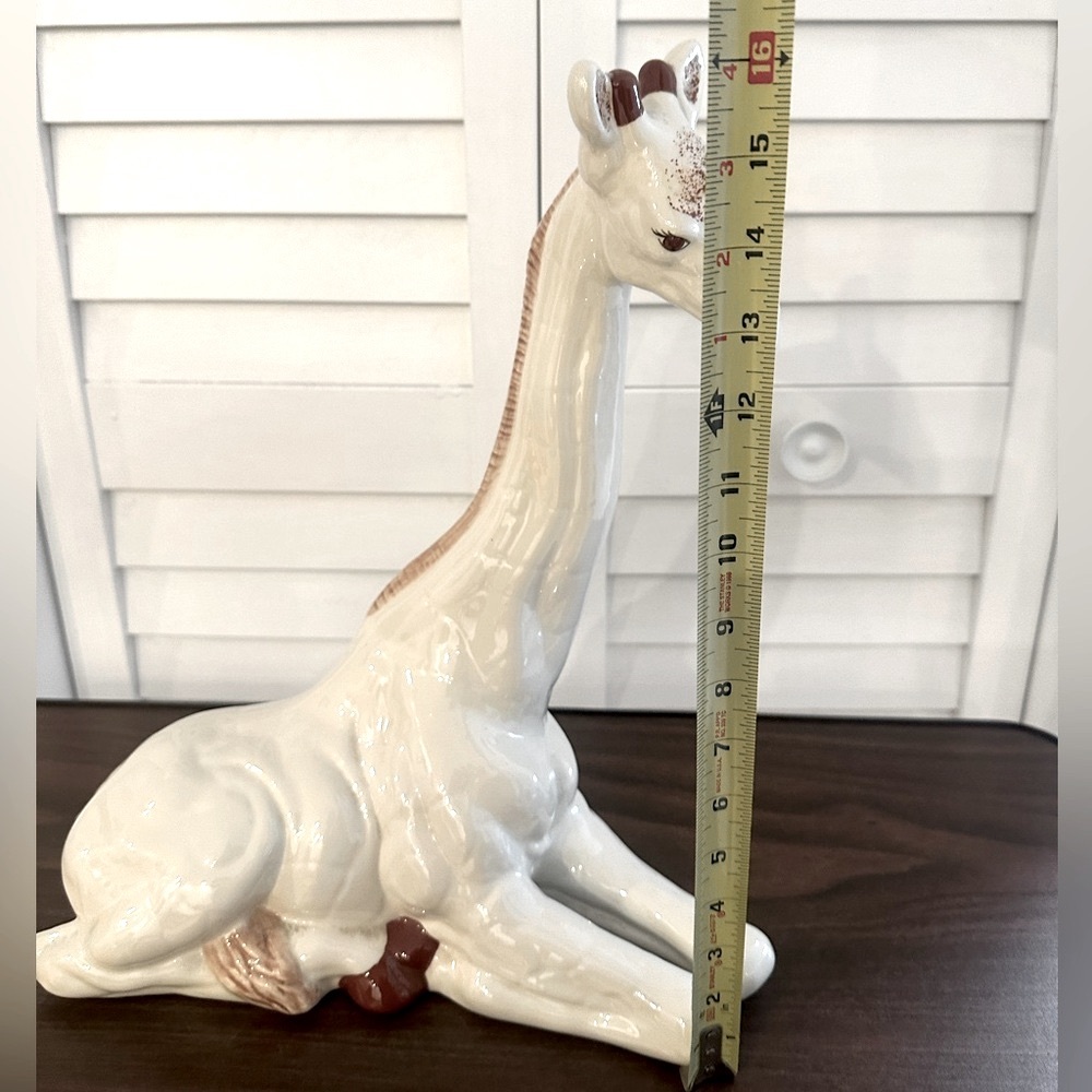 VTG🦒Giraffe, Ceramic Statue - Picture 8 of 10